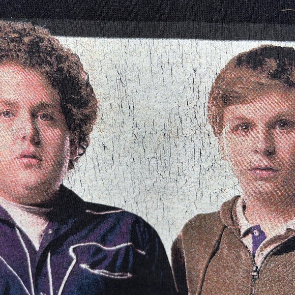 black Superbad tee - Picture 3 of 4